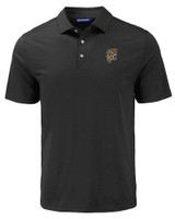 Grambling Tigers College Vault Cutter & Buck Coastline Epic Comfort Recycled Mens Polo BL_MANN_HG 