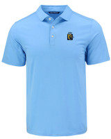 FIU Panthers College Vault Cutter & Buck Coastline Epic Comfort Recycled Mens Polo ALS_MANN_HG 