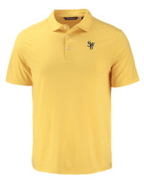 Scranton/Wilkes-Barre RailRiders Cutter & Buck Coastline Epic Comfort Eco Recycled Mens Polo DES_MANN_HG 1