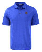 Round Rock Express Cutter & Buck Coastline Epic Comfort Eco Recycled Mens Polo TBL_MANN_HG 1