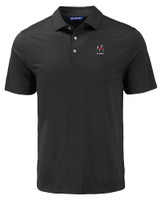Georgia Bulldogs Alumni Cutter & Buck Coastline Epic Comfort Recycled Mens Polo BL_MANN_HG 