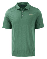 New York Jets Historic Cutter & Buck Coastline Epic Comfort Eco Recycled Mens Polo HT_MANN_HG 1