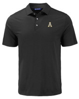 Appalachian State Mountaineers Cutter & Buck Coastline Epic Comfort Recycled Mens Polo BL_MANN_HG 