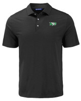 North Dakota Cutter & Buck Coastline Epic Comfort Recycled Mens Polo BL_MANN_HG 