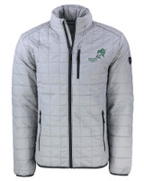 NDSU Bison Vintage Cutter & Buck Rainier PrimaLoft®  Mens Big and Tall Eco Insulated Puffer Jacket POL_MANN_HG 