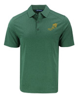 NDSU Bison Vintage Cutter & Buck Forge Eco Stretch Recycled Mens Big & Tall Polo DHH_MANN_HG 