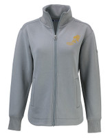 NDSU Bison Vintage Cutter & Buck Roam Eco Full Zip Recycled Womens Jacket EG_MANN_HG 