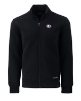 Texas Christian Horned Frogs College Vault Cutter & Buck Roam Eco Recycled Full Zip Mens Big & Tall Jacket BL_MANN_HG 1