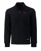 New Mexico State Aggies College Vault Cutter & Buck Roam Eco Recycled Full Zip Mens Big & Tall Jacket BL_MANN_HG 