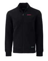 Texas Tech Red Raiders College Vault Cutter & Buck Roam Eco Recycled Full Zip Mens Big & Tall Jacket BL_MANN_HG 1