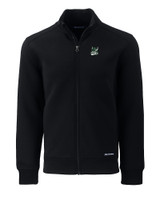 Portland State Vikings College Vault Cutter & Buck Roam Eco Recycled Full Zip Mens Big & Tall Jacket BL_MANN_HG 