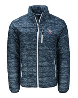 Chicago White Sox Stars & Stripes Cutter & Buck Rainier PrimaLoft® Mens Eco Insulated Full Zip Printed Puffer Jacket DN_MANN_HG 1