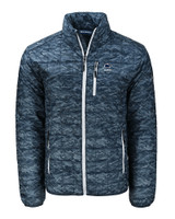 Penn State Nittany Lions Alumni Cutter & Buck Rainier PrimaLoft® Mens Eco Insulated Full Zip Printed Puffer Jacket DN_MANN_HG 