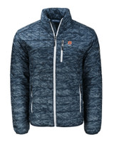 Auburn Tigers Alumni Cutter & Buck Rainier PrimaLoft® Mens Eco Insulated Full Zip Printed Puffer Jacket DN_MANN_HG 1