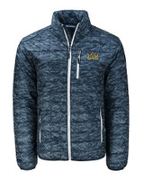 Drexel Dragons Cutter & Buck Rainier PrimaLoft® Mens Eco Insulated Full Zip Printed Puffer Jacket DN_MANN_HG 