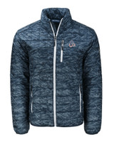 Baltimore Orioles Stars & Stripes Cutter & Buck Rainier PrimaLoft® Mens Eco Insulated Full Zip Printed Puffer Jacket DN_MANN_HG 1