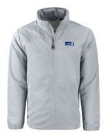 Seattle Seahawks Historic Cutter & Buck Charter Eco Recycled Mens Full-Zip Jacket POL_MANN_HG 1