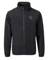 Jacksonville Jaguars NFL Helmet Cutter & Buck Charter Eco Recycled Mens Full-Zip Jacket BL_MANN_HG 1