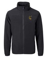 Pittsburgh Steelers Historic Cutter & Buck Charter Eco Recycled Mens Full-Zip Jacket BL_MANN_HG 1
