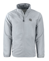 Las Vegas Raiders NFL Helmet Cutter & Buck Charter Eco Recycled Mens Full-Zip Jacket POL_MANN_HG 1