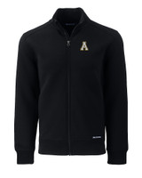 Appalachian State Mountaineers Cutter & Buck Roam Eco Recycled Full Zip Mens Big & Tall Jacket BL_MANN_HG 