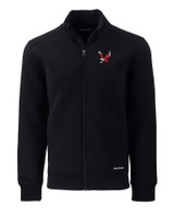 Eastern Washington Eagles Cutter & Buck Roam Eco Recycled Full Zip Mens Big & Tall Jacket BL_MANN_HG 