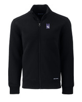 Northwestern Wildcats Cutter & Buck Roam Eco Recycled Full Zip Mens Big & Tall Jacket BL_MANN_HG 