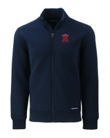 Los Angeles Angels City Connect Cutter & Buck Roam Eco Recycled Full Zip Mens Big & Tall Jacket NVBU_MANN_HG 1