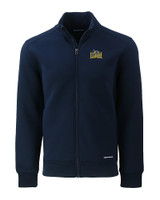 Drexel Dragons Cutter & Buck Roam Eco Recycled Full Zip Mens Big & Tall Jacket NVBU_MANN_HG 