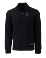 Indianapolis Colts Cutter & Buck Roam Eco Recycled Full Zip Mens Big & Tall Jacket BL_MANN_HG 1