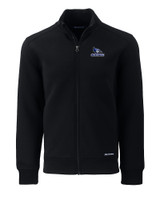 Creighton Bluejays Cutter & Buck Roam Eco Recycled Full Zip Mens Big & Tall Jacket BL_MANN_HG 
