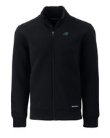 Carolina Panthers Cutter & Buck Roam Eco Recycled Full Zip Mens Big & Tall Jacket BL_MANN_HG 1