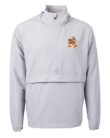 Miami Hurricanes Vintage Cutter & Buck Charter Eco Recycled Mens Anorak Jacket POL_MANN_HG 1