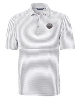 South Carolina Gamecocks 2024 NCAA Women's Basketball National Champions Cutter & Buck Virtue Eco Pique Stripe Recycled Mens Big and Tall Polo POL_MANN_HG 1