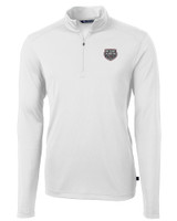 South Carolina Gamecocks 2024 NCAA Women's Basketball National Champions Cutter & Buck Virtue Eco Pique Recycled Quarter Zip Mens Big & Tall Pullover WH_MANN_HG 1