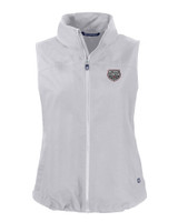 South Carolina Gamecocks 2024 NCAA Women's Basketball National Champions Cutter & Buck Charter Eco Recycled Full-Zip Womens Vest POL_MANN_HG 1