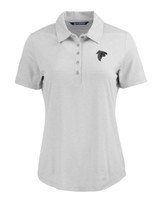 Atlanta Falcons Mono Cutter & Buck Coastline Epic Comfort Eco Recycled Womens Polo CNC_MANN_HG 1