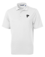 Atlanta Falcons Mono Cutter & Buck Virtue Eco Pique Recycled Mens Big and Tall Polo WH_MANN_HG 1
