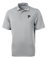 Atlanta Falcons Mono Cutter & Buck Virtue Eco Pique Recycled Mens Polo POL_MANN_HG 1