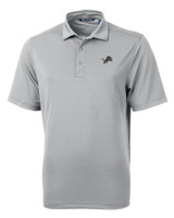 Detroit Lions Mono Cutter & Buck Virtue Eco Pique Recycled Mens Big and Tall Polo POL_MANN_HG 1