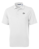 Kansas City Chiefs Mono Cutter & Buck Virtue Eco Pique Recycled Mens Big and Tall Polo WH_MANN_HG 1