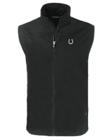Indianapolis Colts Mono Cutter & Buck Charter Eco Full-Zip Mens Big & Tall Vest BL_MANN_HG 1