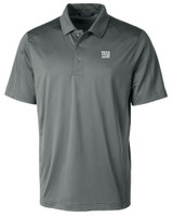 New York Giants Mono Cutter & Buck Prospect Eco Textured Stretch Recycled Mens Big & Tall Polo EG_MANN_HG 1
