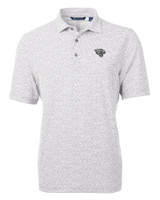 Jacksonville Jaguars Mono Cutter & Buck Virtue Eco Pique Botanical Print Recycled Mens Polo POL_MANN_HG 1