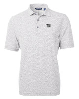 New York Giants Mono Cutter & Buck Virtue Eco Pique Botanical Print Recycled Mens Polo POL_MANN_HG 1