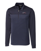 Seattle Seahawks Americana B&T Traverse Stripe Half-Zip 2