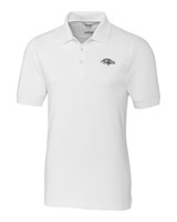 Baltimore Ravens Mono Cutter & Buck Advantage Tri-Blend Pique Mens Big and Tall Polo WH_MANN_HG 1