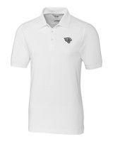 Jacksonville Jaguars Mono Cutter & Buck Advantage Tri-Blend Pique Mens Big and Tall Polo WH_MANN_HG 1