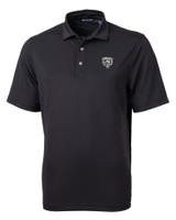 Chicago Bears Mono Cutter & Buck Virtue Eco Pique Recycled Mens Polo BL_MANN_HG 1