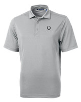 Indianapolis Colts Mono Cutter & Buck Virtue Eco Pique Recycled Mens Polo POL_MANN_HG 1